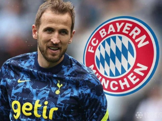 镜报首席：凯恩最可能再留拜仁1年，之后回英超打破进球纪录