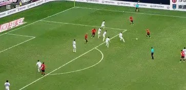 索罗金禁区头槌破门，蓉城1-0河南
