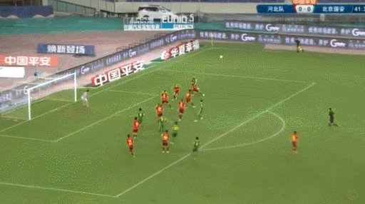 申花外援卡迪斯犯规取消乌龙进球