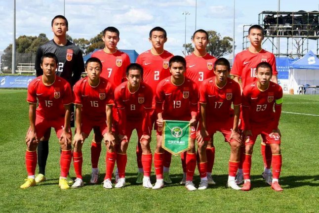 U17国足2-0澳大利亚，青春风暴席卷赛场