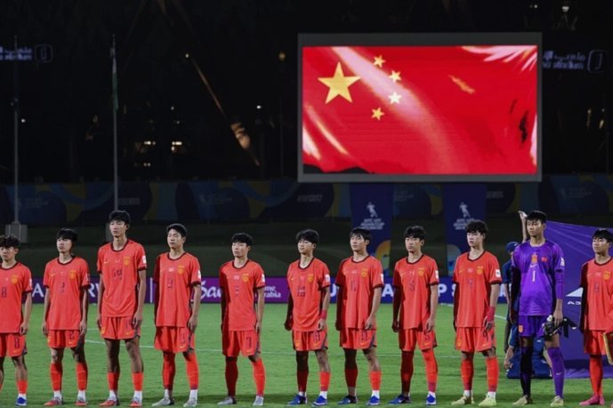 中国U17男足宁夏银川最新训练视频