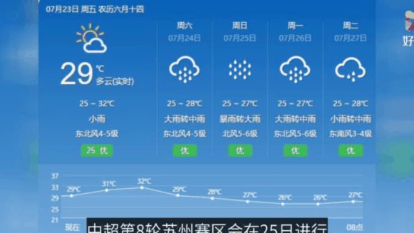 中超三场比赛因台风推迟