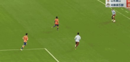 中超：河南2-1泰山，纳萨里奥传射克雷桑破门难救主