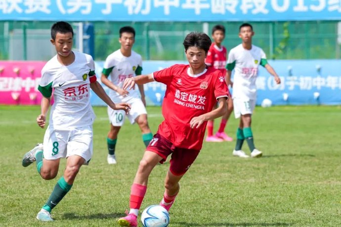 中青赛U13U15组排位赛明天直播预告，U13恒大再战嗨球，看看能不能7:0