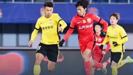 中国足协补调李新翔、张志雄备战亚运会