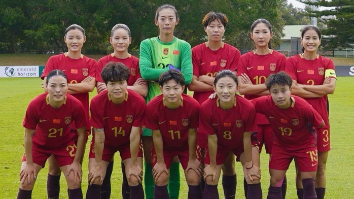 还是靠她！比赛第109分钟王霜抽射破门，中国女足1-0越南