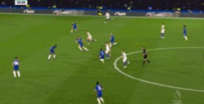 杰克逊低射破门！切尔西1-0力克埃弗顿