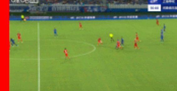 半场：三镇0-1申花，阿苏埃破门，徐皓峰解围失误